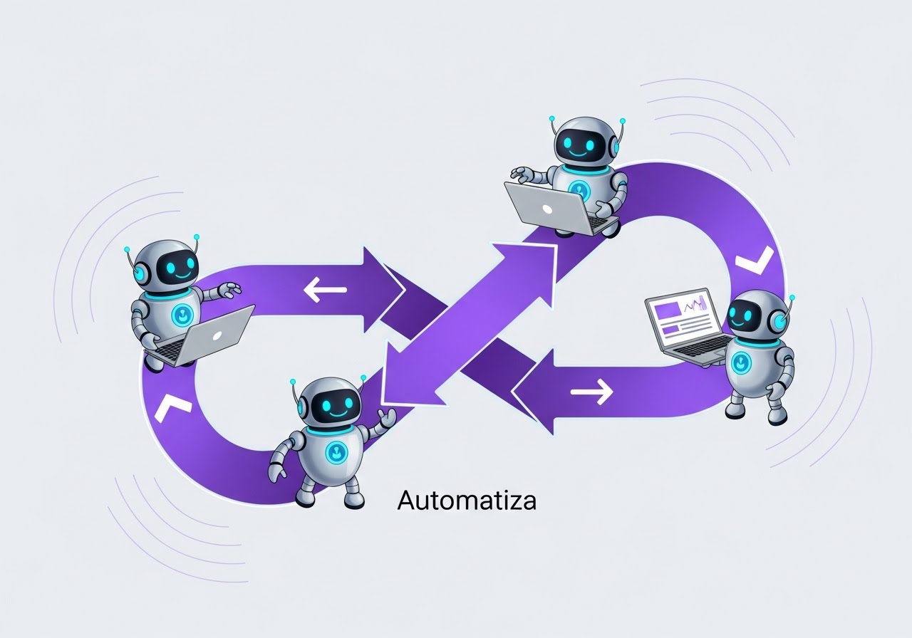 Process Flow Illustration